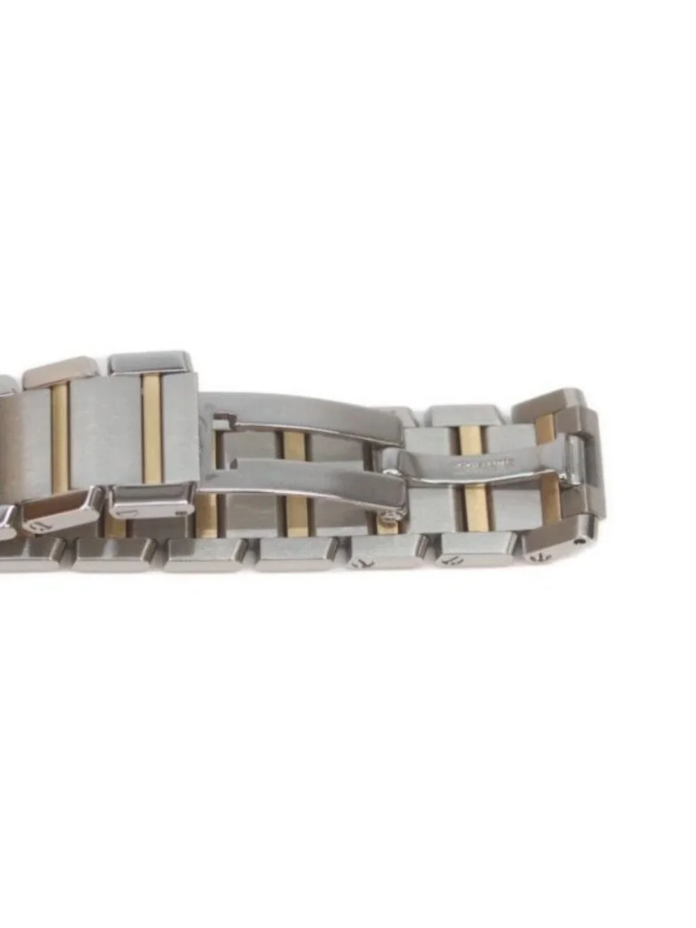 Cartier SS YG Tank Francaise SM Quartz
